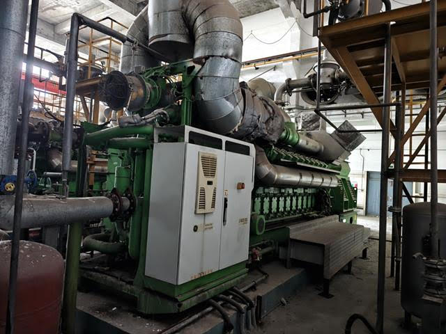 6th Jenbacher J620GS E25