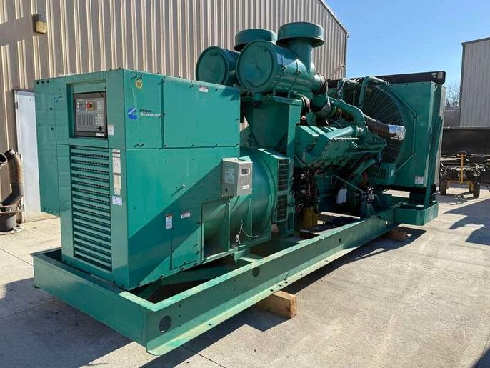2004 Cummins 1250KW Generator
