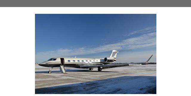 2013 Gulfstream G650 is probably the best option on the market now as it will soon be fresh out of 144M inspection.  we are direct to to the exclusive mandate for the sales. 