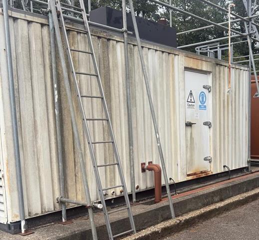  Used P800 F G Wilson, Perkins/Stamford Generator, fitted in a 20ft acoustic Container.