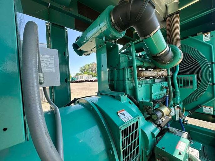 Cummins 500KW Standby Diesel Generator