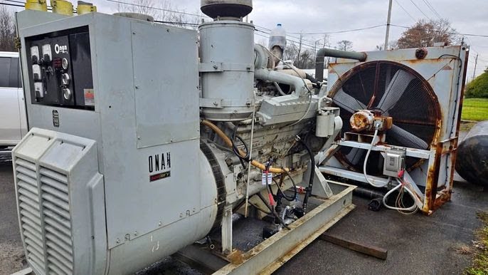Cummins V12 twin turbo, 625KVA Generator