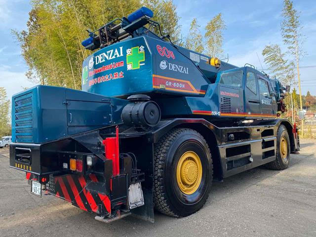 Tadano 60t RT GR600N-1 2004y