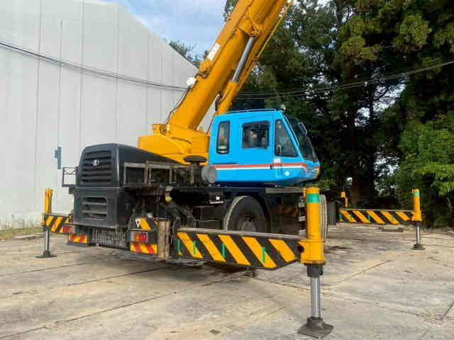 Kato 25t KR25H-V7 SN 5115049 2010 Yr 19,612Hr (97,608km)