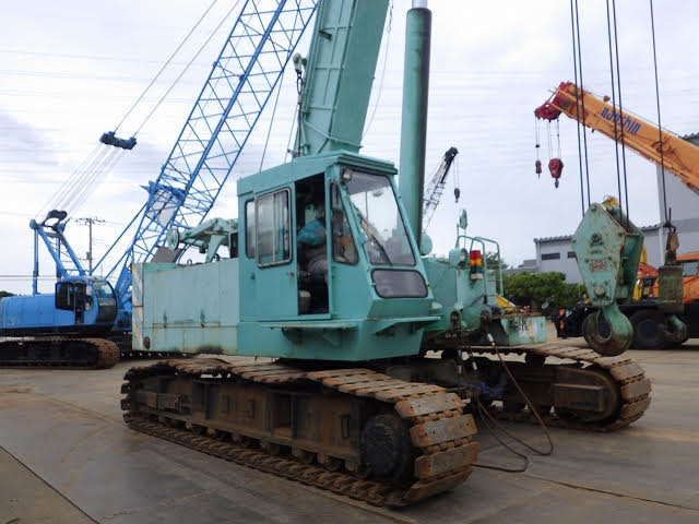 50 Ton IHI Telescopic Crawler