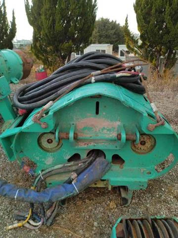 Sanwa kizai Augar Machine