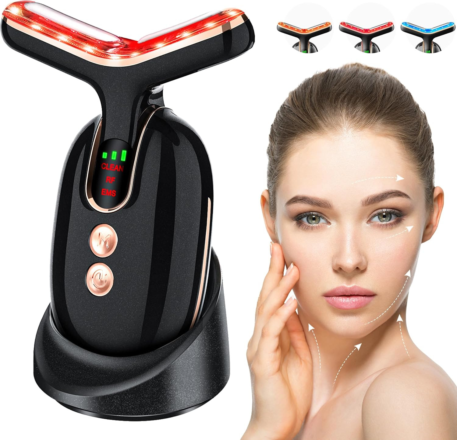 Portable Facial Massager Toning Device. 2000 Units. EXW DE USA $8.50 Unit. Original retail $48.99 (On sale now $30.39)
