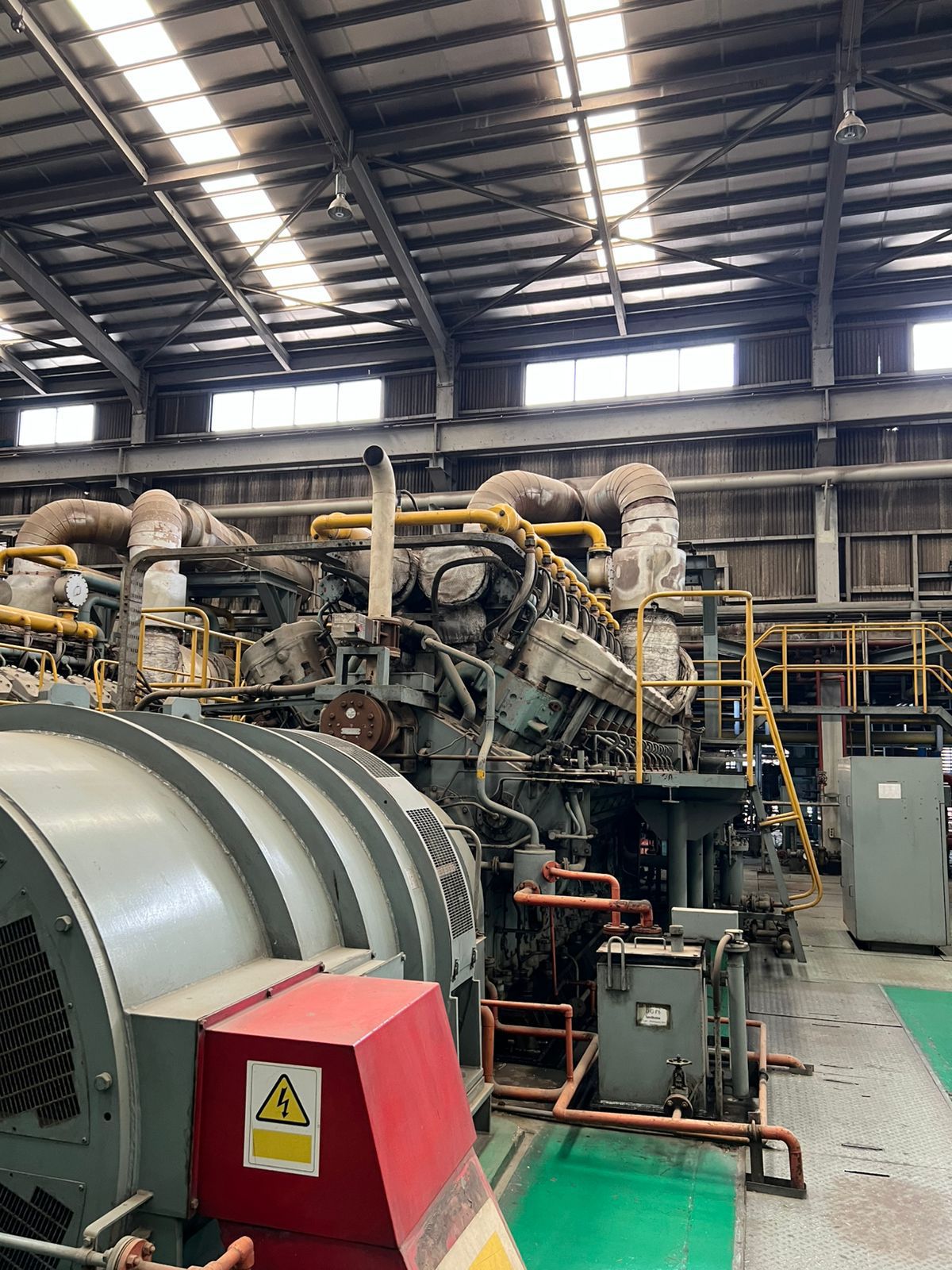 NIIGATA DIESEL ENGINES - Ref : P/AA-94 - IVI - 2