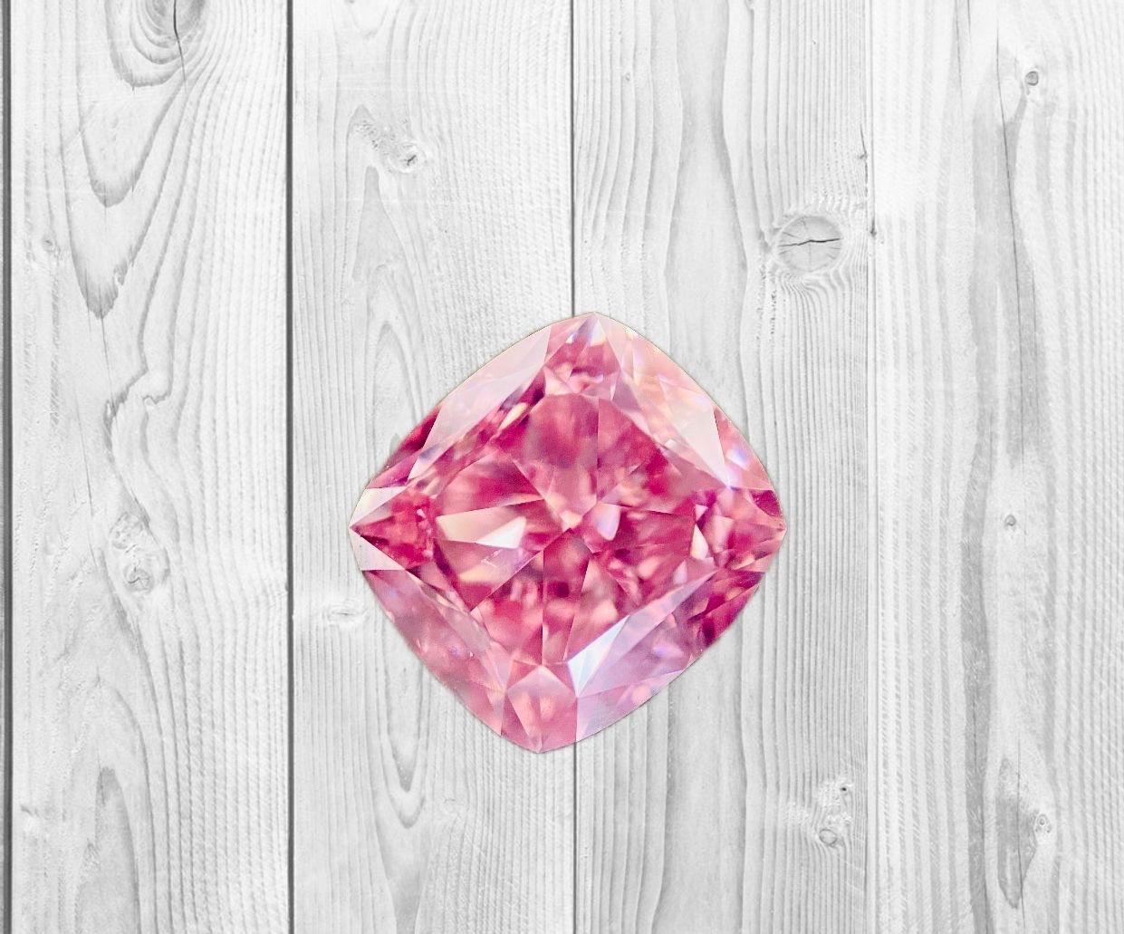 Pink diamond