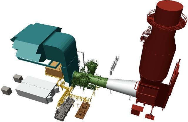 Siemens SGT5-2000E - Turbines / Equipments - Combined Cycle Power Plant - 670 MW - UNUSED - Ref : P /AA-87 -24.7 - Packing List