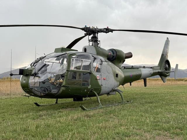 1977 Aérospatiale gazelle sa341b