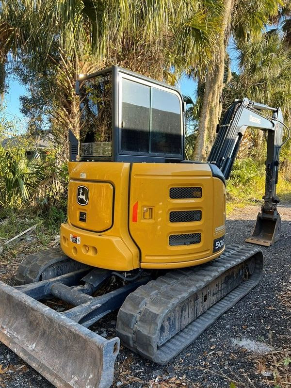 2023 John Deere 50G Excavator