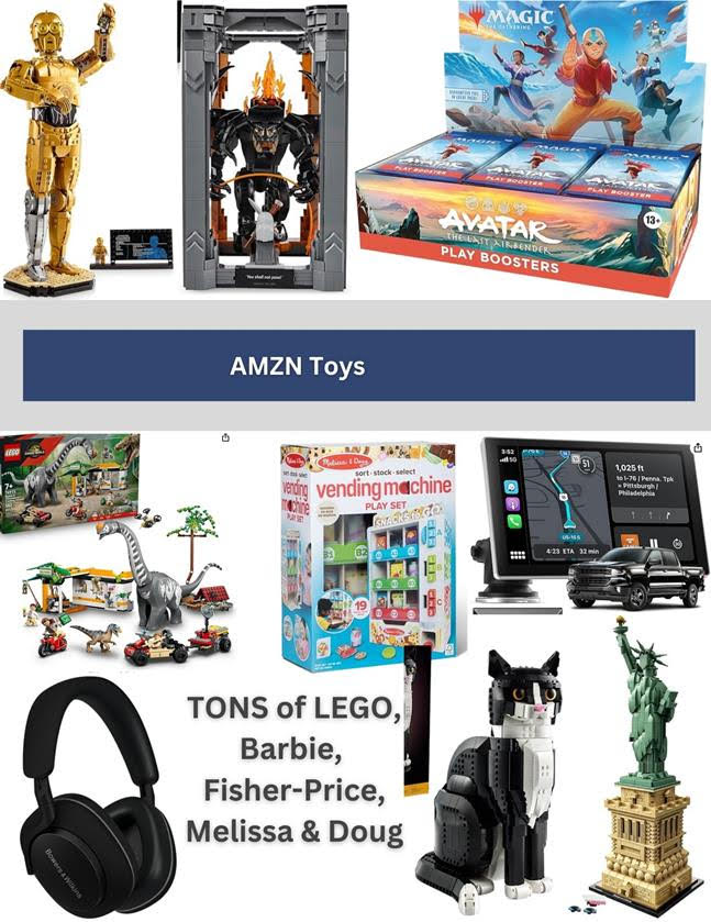 Truckload of TOYS - LEGOs, Barbies, and more great items!