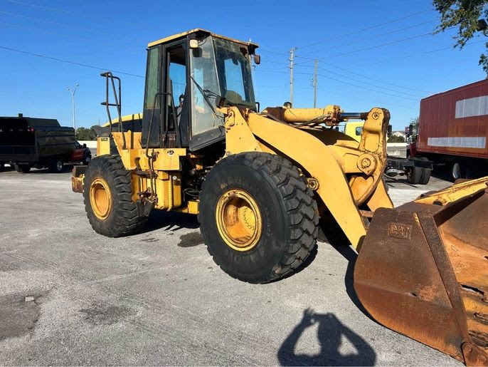 (2) 2001 CAT 950G Wheel Loaders 
