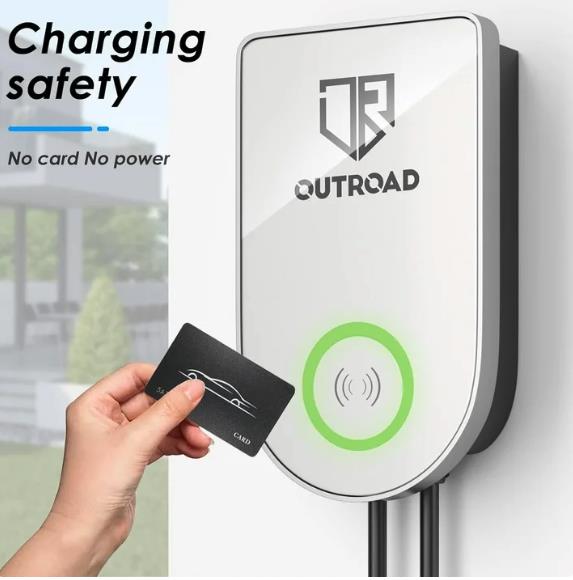 Dependable EV Charger with 25FT Cable & NEMA 14-50 Plug