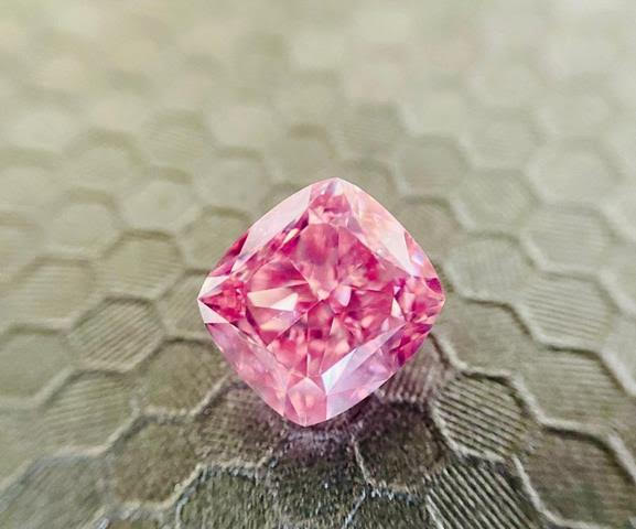 Pink diamond