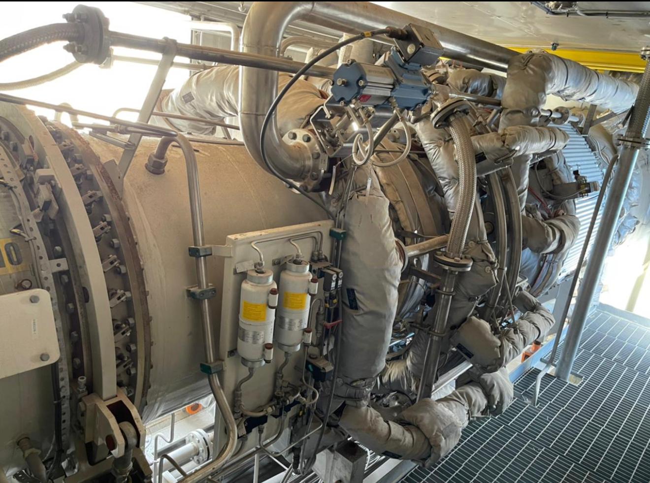 SIEMENS SGT 500 - UNUSED -WITHOUT GENERATOR