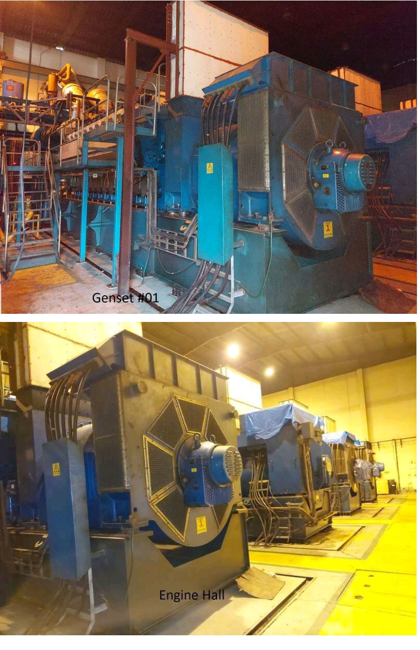 Urgently sale 32 MW wartsila Gas power plant