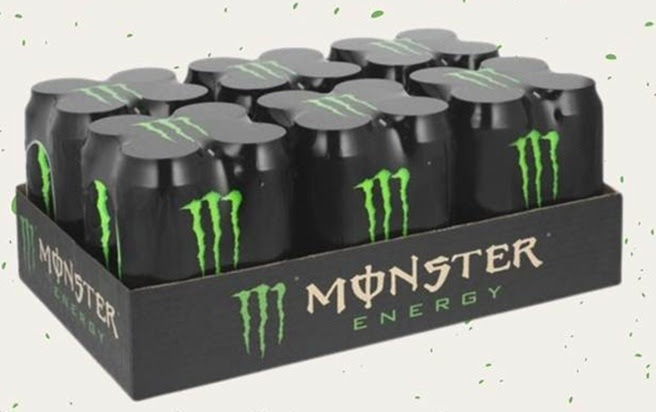 Monster 24 Cans 16 fl oz (500ML) Original Energy Drink. 480 Cases. EXW New York $38.50/Case of 24 cans. Retail $64.00