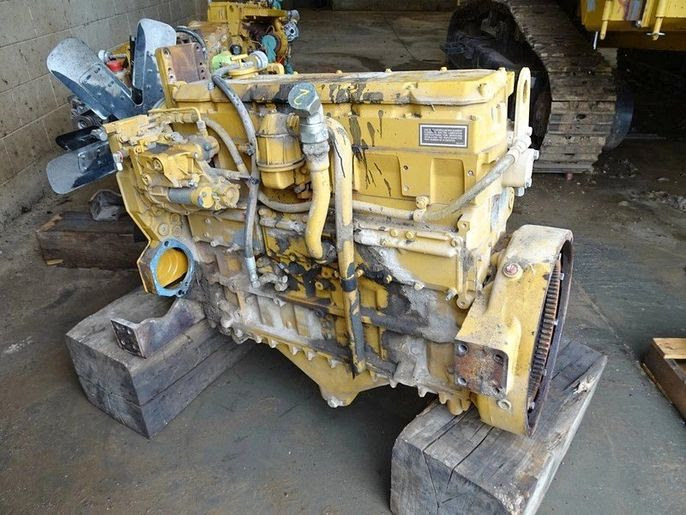 (3) CAT 3116 Engines, Running Take out!