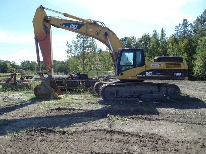 2006 CAT 330DL Excavator 