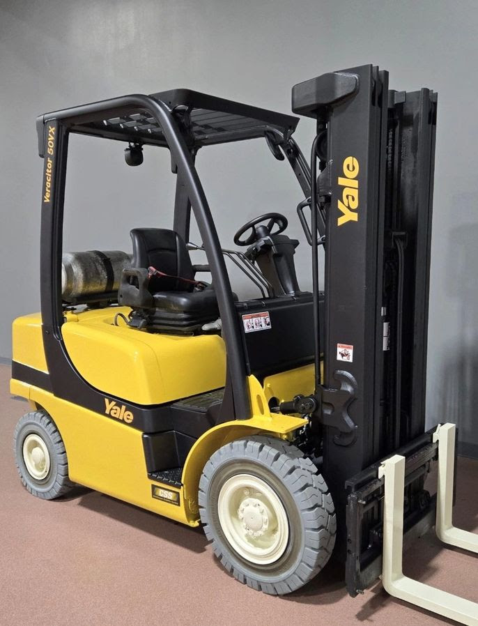 (2) 2020 Yale GLP050MX Forklifts 