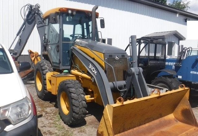 2015 John Deere 310K 4x4 Backhoe Loader