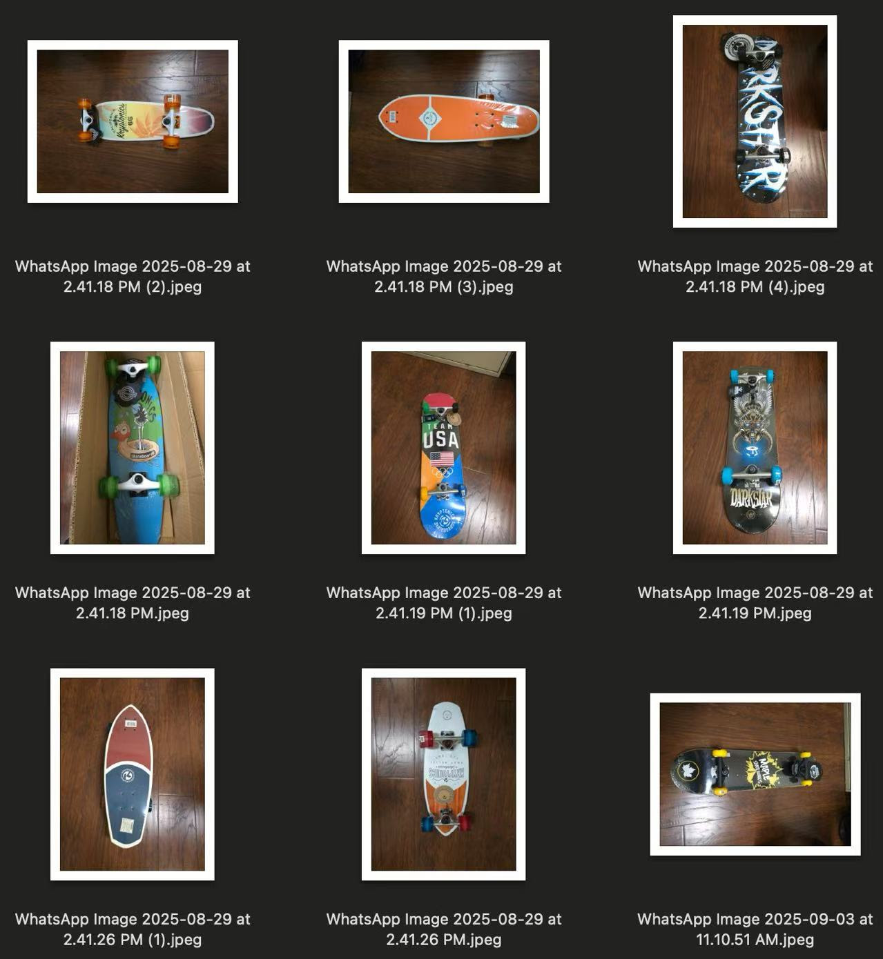 BRAVO SPORTS Skateboards. 2920 Units. EXW  Los Angeles  REDUCED TO SELL FAST  $8.95 Unit.