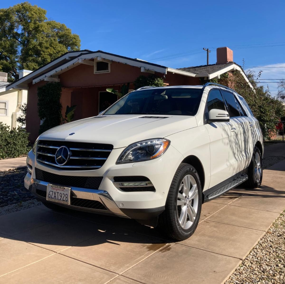 2013 Mercedes-Benz ML350 