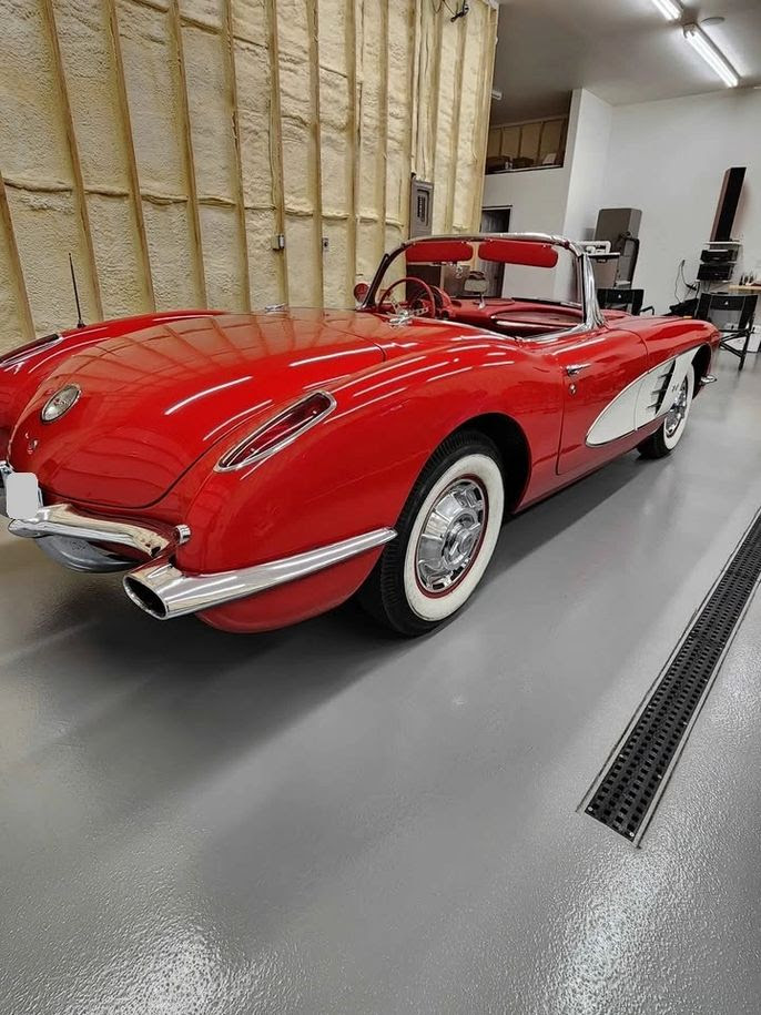 1960 Chevy Corvette