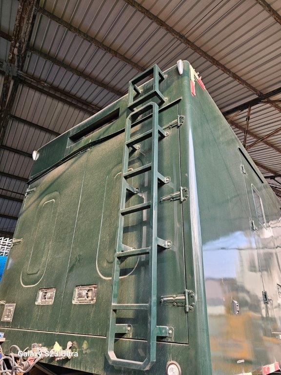 Mtu 20v4000G63, year: 2018, 2420kw, 400v, 50hz, Fuel: Diesel Oil, containerized type, trailered(mobile genset), hours: 0