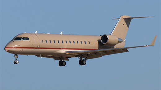 Bombardier Challenger 850
