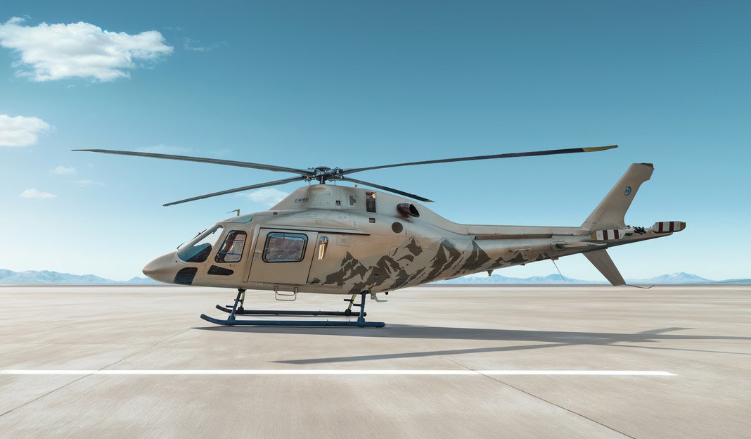 2018 Leonardo AW119KX 