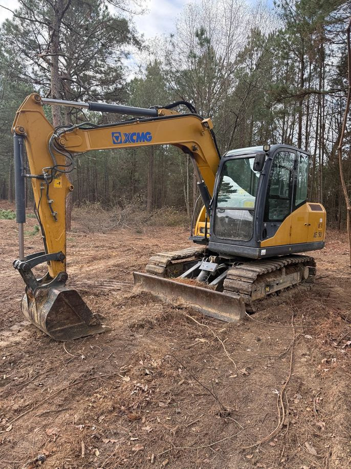 2022 XMCG XE75U Mini Excavator