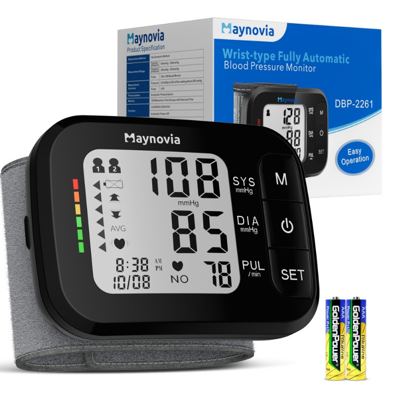 Upper Arm Blood Pressure Monitor, 3335 Units. EXW Los Angeles $6.95 Unit. Retail $29.99