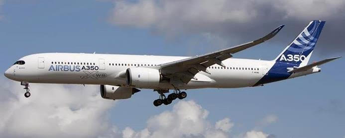 5 units of “Airbus A350-941