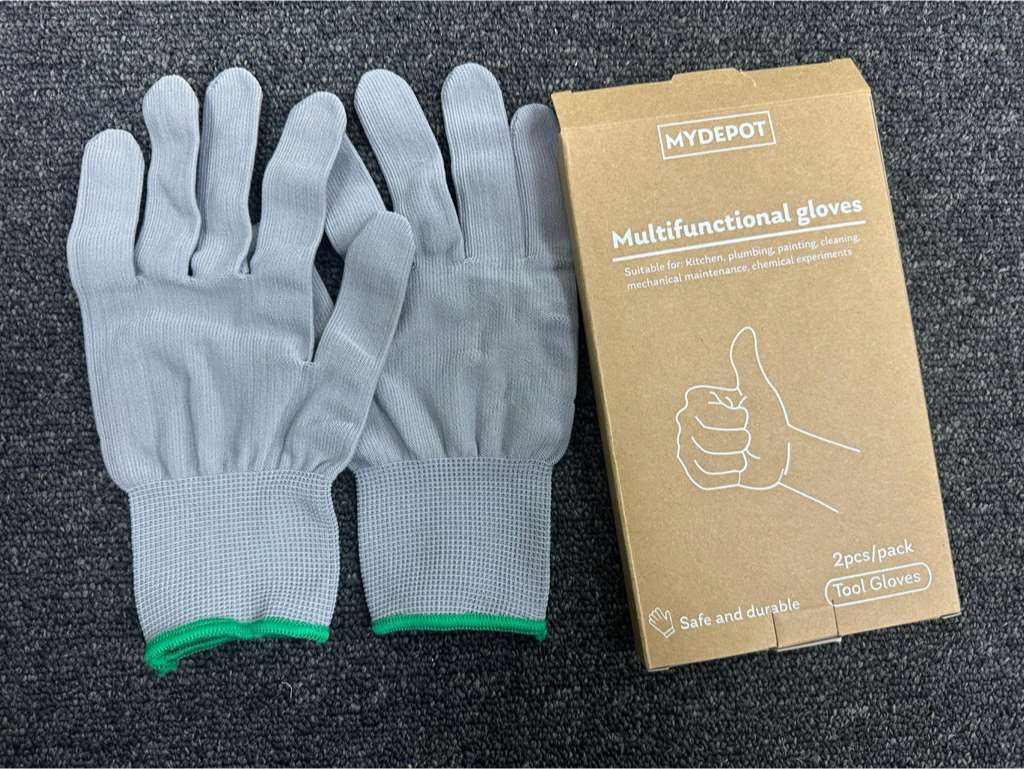 MYDEPOT Work Gloves. 4860 Pairs. EXW Los Angeles $1.85 Pair.