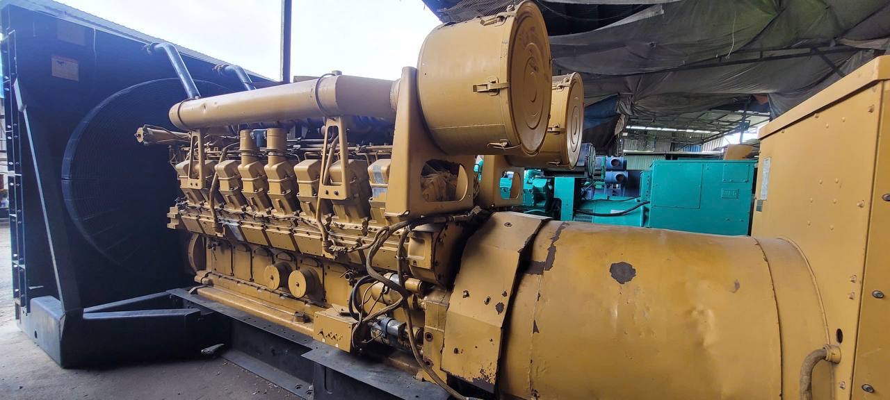 3 Nos CAT 3516 - 1600 KW , 50 Hz For sale - Ref : P/AA-109 - Viet-12.03
