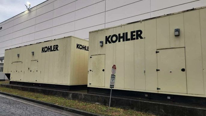 2018 Kohler 750KW standby Natural Gas Generator