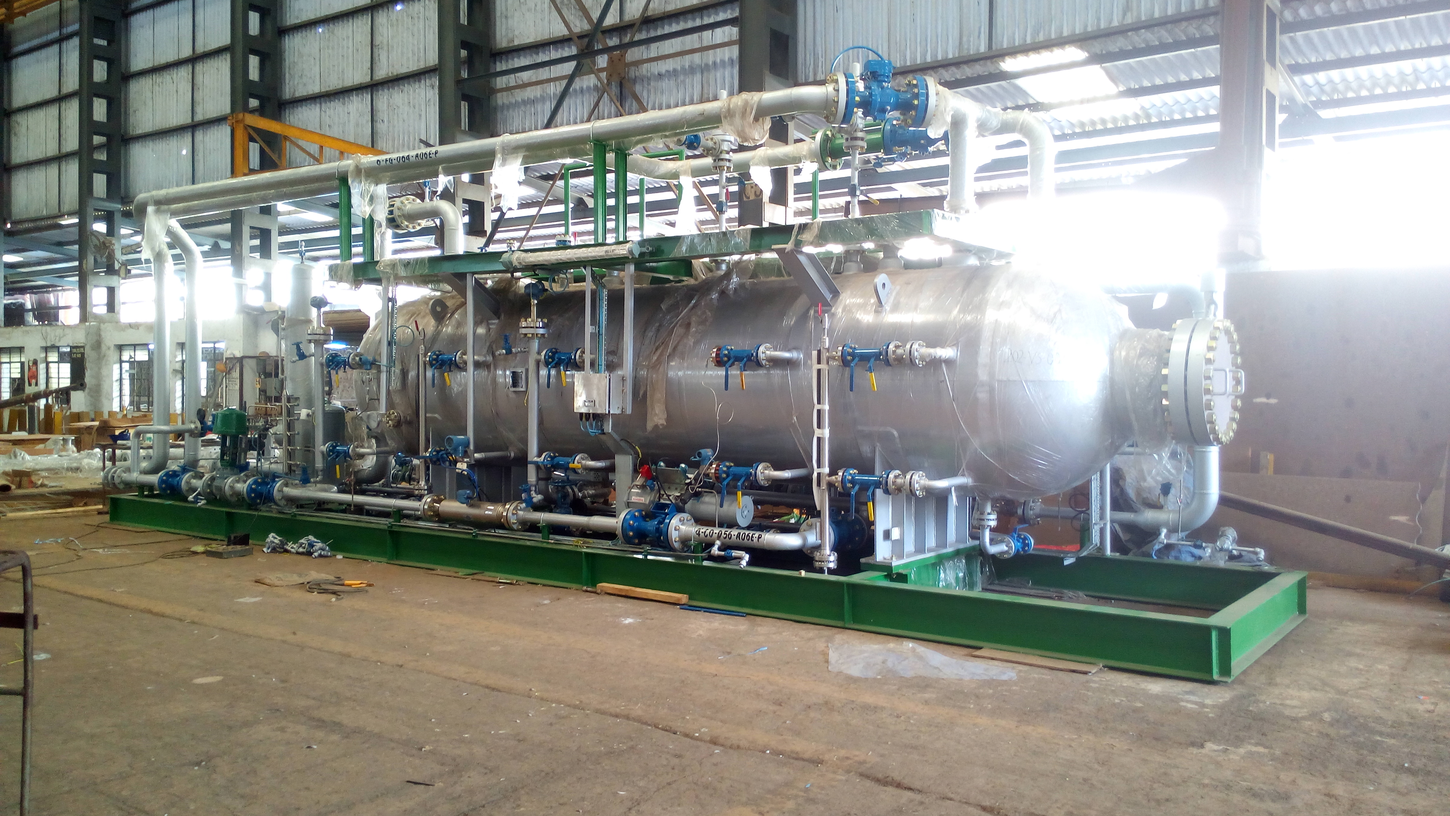 3 phase separator PDO design skid units for sale