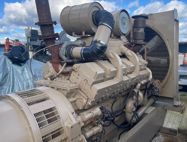  800 kva KTA38-G3 Cummins/Leroy, Open Type Set.
