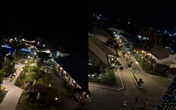 Installation Case of Outdoor Waterproof Solar Light