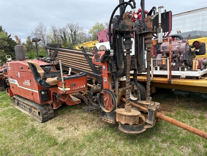 (2) DITCH WITCH 2720 DIRECTIONAL DRILLS