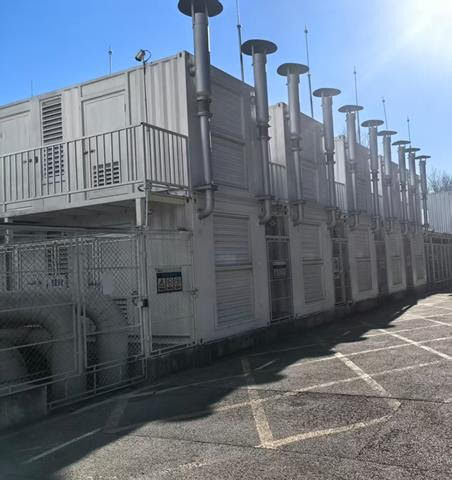 10 Nos MTU - Genset , Model of Engine :18v2000G65,Year:2011,