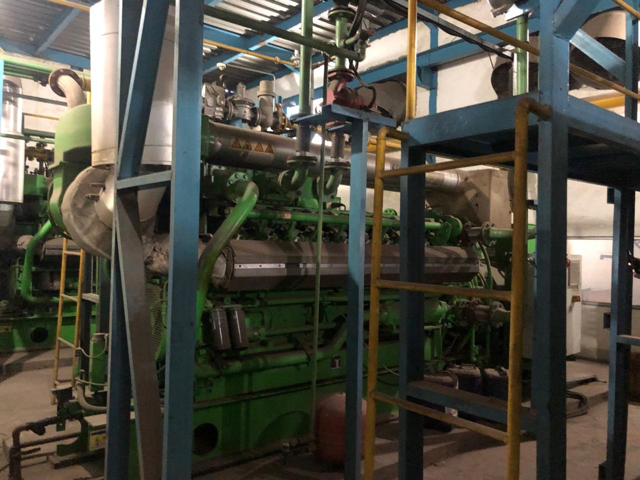 JENBACHER J 320 GS C105 GAS ENGINE / GENERATORS - Ref : P / AA-94 - 13 - Sur