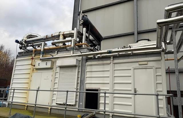Little Used MAN Rollo 500kW, 50Hz, 415V CHP Plant