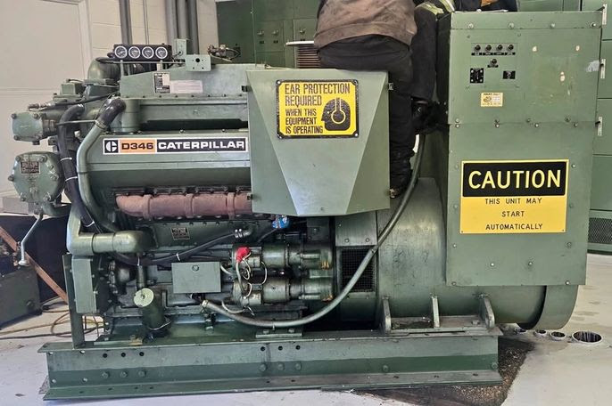CAT 300KW / D346 Generator