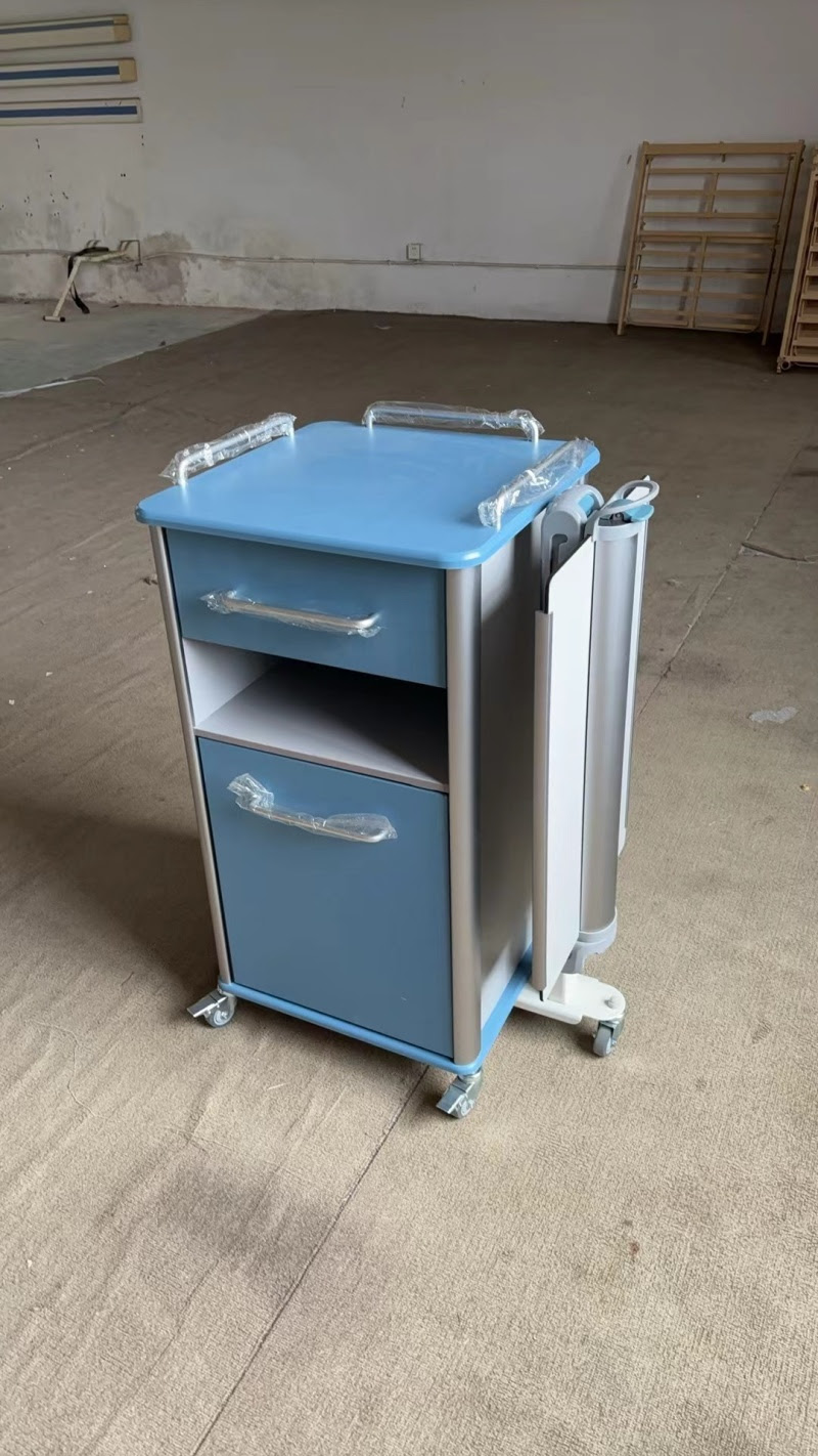 new hospital bedside cabinet