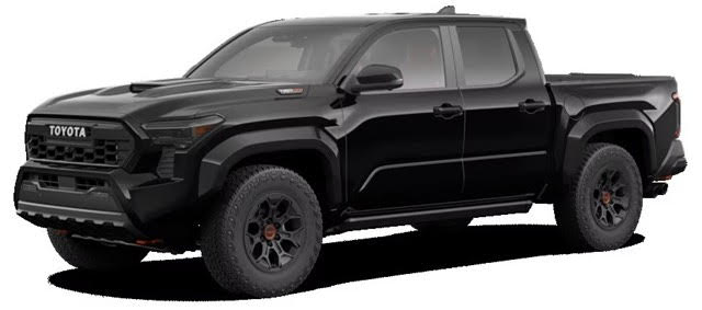 2026 Toyota Tacoma Hybrid 4x4 Double Cab Limited – TRD Pro