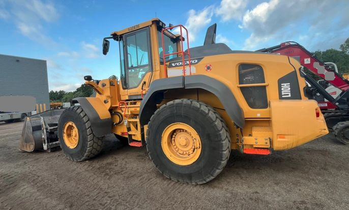 2023 Volvo L110H Wheel Loader